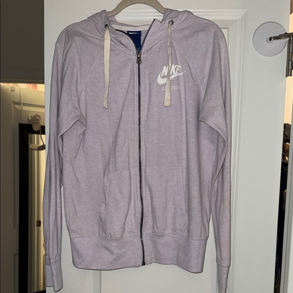 Nike Lavender Full-Zip Hoodie